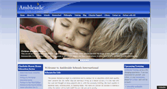 Desktop Screenshot of amblesideschools.com
